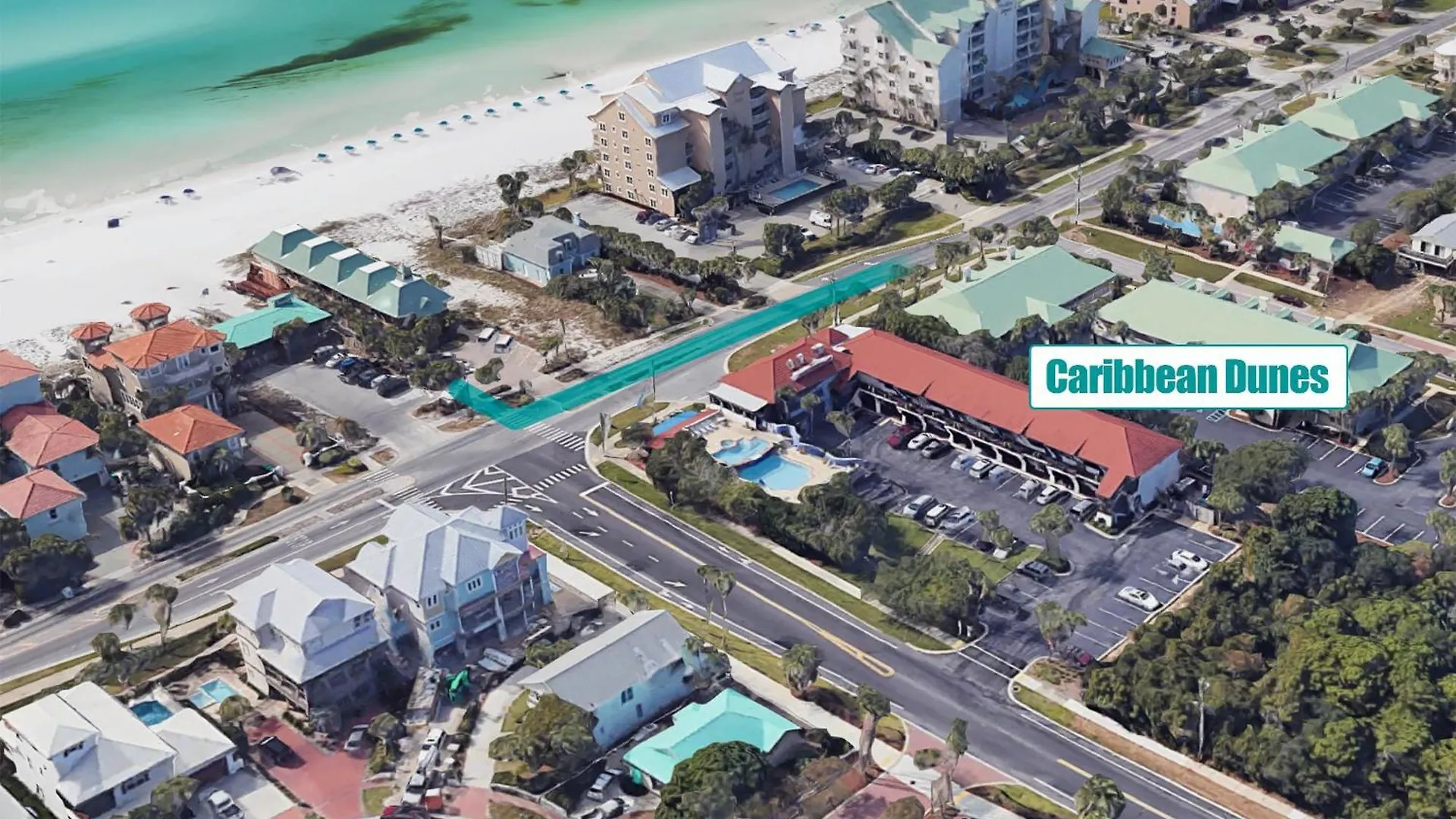 Apartment Caribbean Dunes 120 Destin